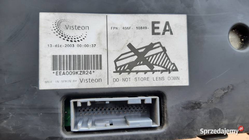 licznik ford fiesta fusion 4S6F10849EA osobowe Dębno sprzedam