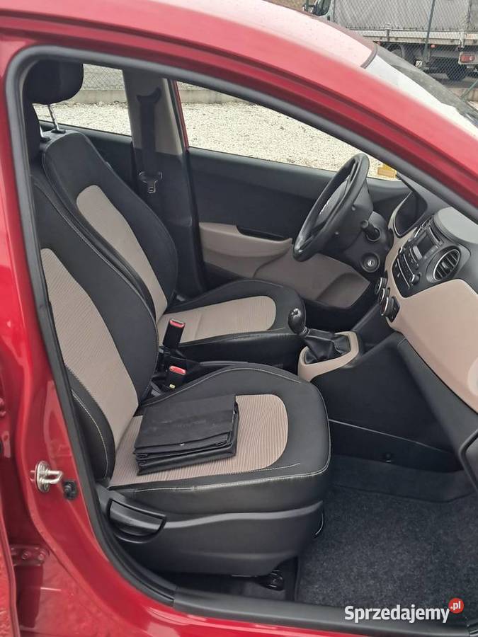 Hyundai i10 2014 klima isofix 10 benzyna z