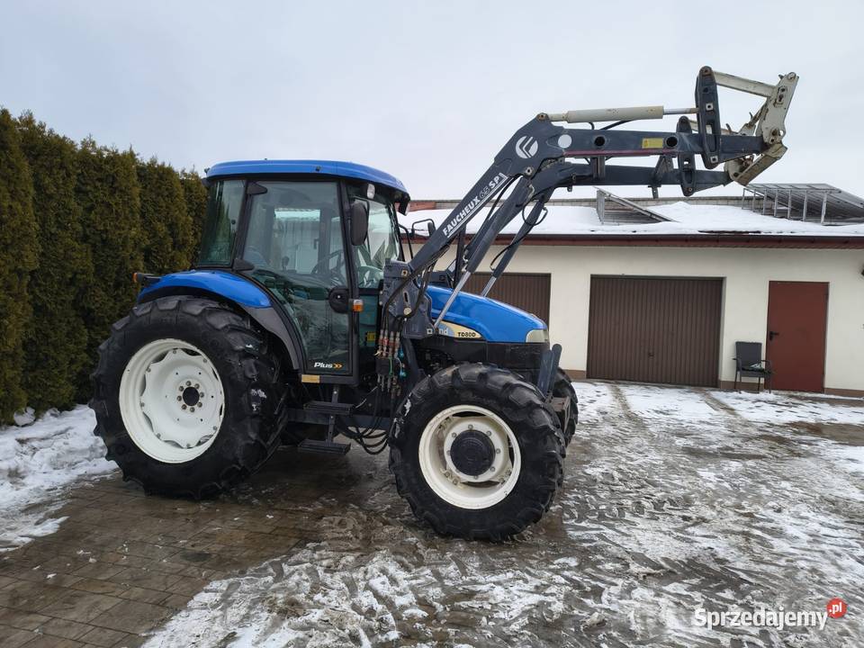 Holland TD80D Grabów Szlachecki