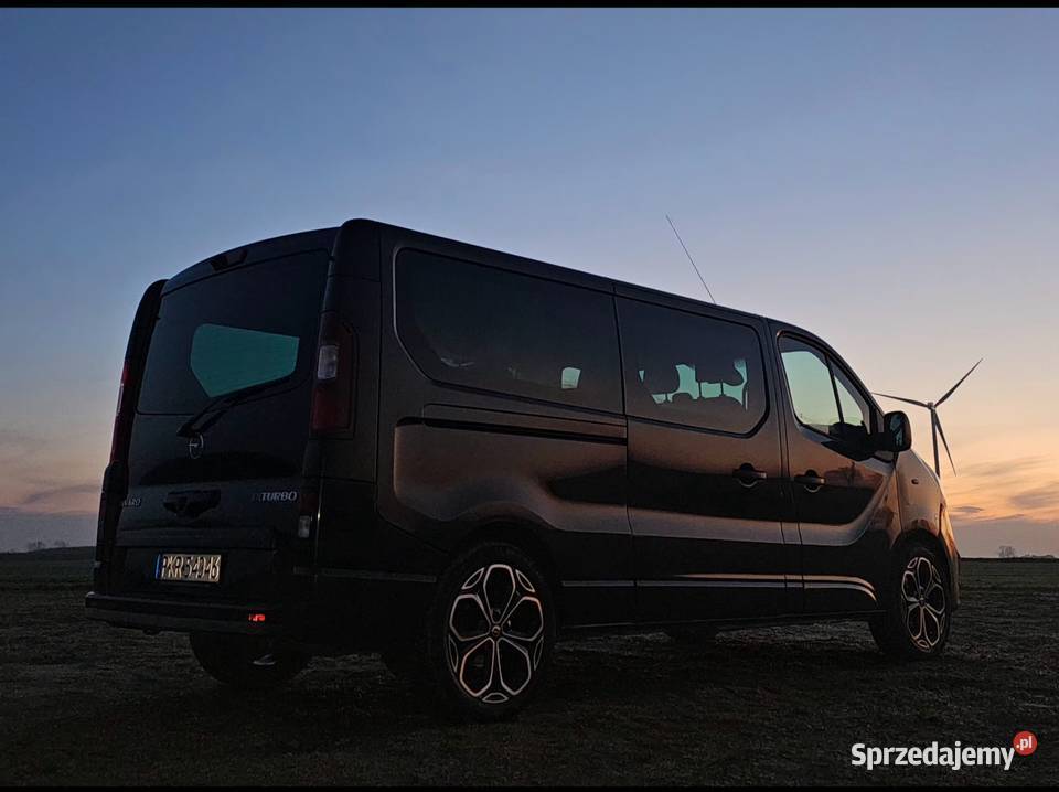 Opel vivaro 16 biturbo