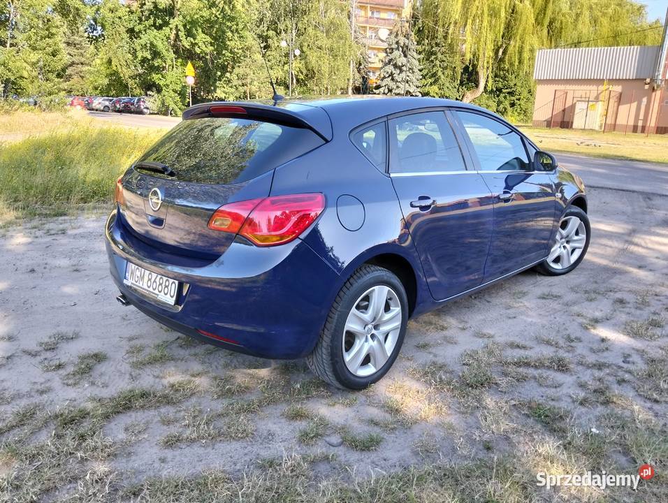 Opel Astra J 14T 120 Piaseczno sprzedam