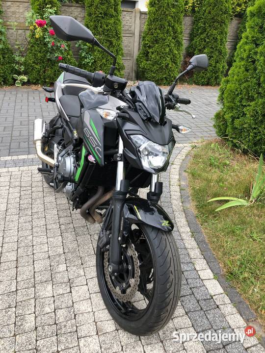 Kawasaki Z650 Dodatki Pełna Moc Mivv Kawasaki Częstochowa