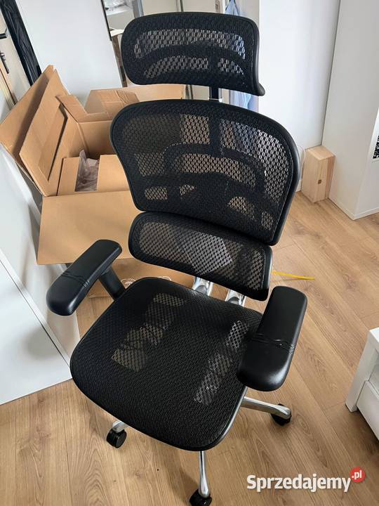 Fotel biurowy ergonomiczny Ergohuman Elite 2 BS sprzedam