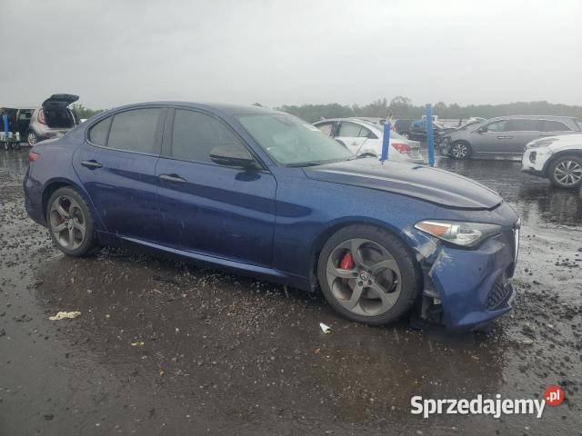 ALFA ROMEO GIULIA produkcji 2017 z USA Giulia mazowieckie sprzedam