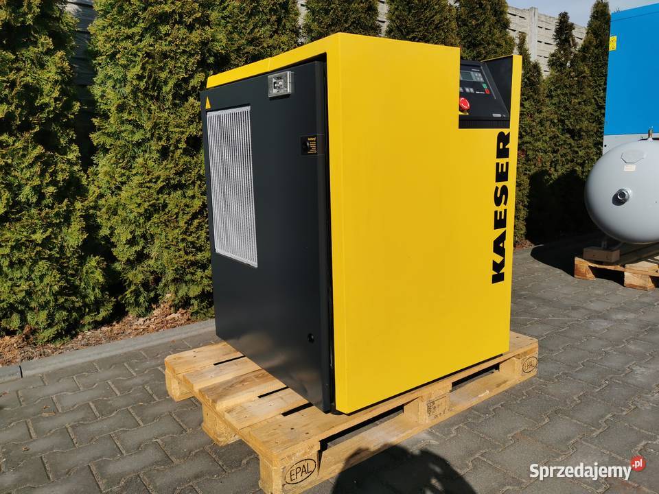 11kw 1900Lm KAESER SK19 kompresor śrubowy 8bar