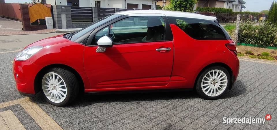 zadbany Citroen DS3 14 VTi śląskie Warszowice