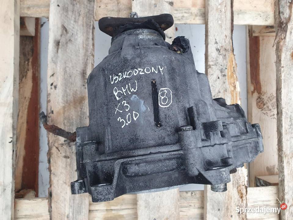 BMW X3 F25 30 D REDUKTOR SKRZYNI BIEGÓW oryginał Rudka sprzedam