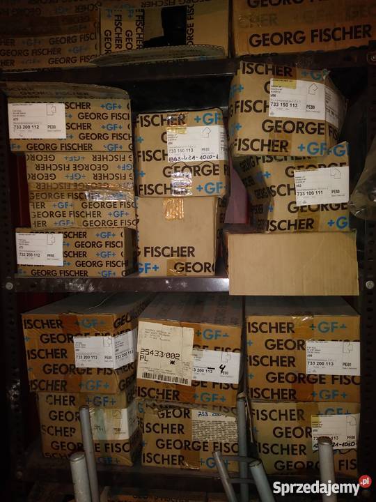 Armatura przemysłowa szwajcarskiej firmy Georg zachodniopomorskie Szczecin