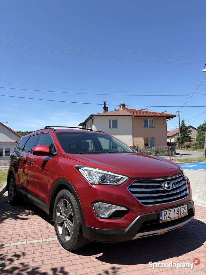 Hyundai Grand Santa Fe sprzedam