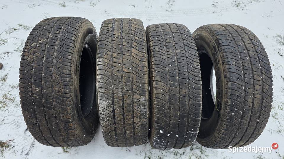 komplet opon 4x opona opony Michelin LTX AT2 lato Mętno
