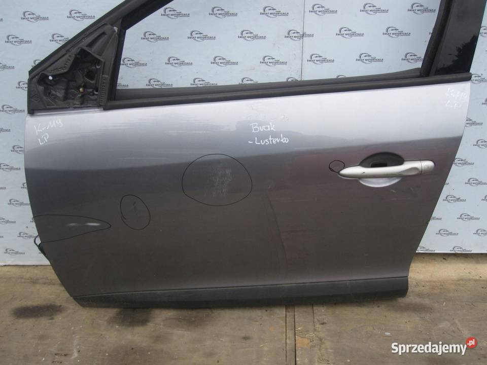 RENAULT MEGANE III 08r drzwi lewe przód osobowe