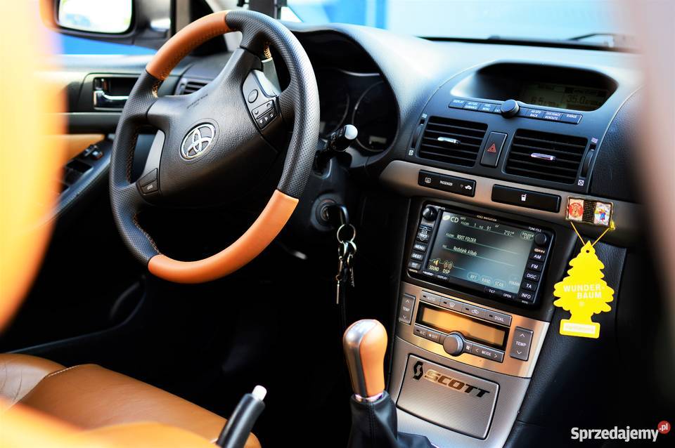 Toyota Avensis T25 Kombi Skóra Navi Klima