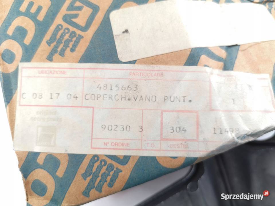 POKRYWA ZAWORÓW IVECO 26048 TURBOSTAR ORIGINAL