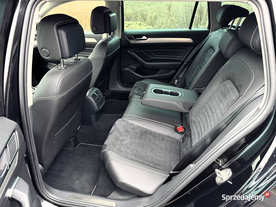 VW Passat 20 TDI 190 4MOTION automat salon Książenice