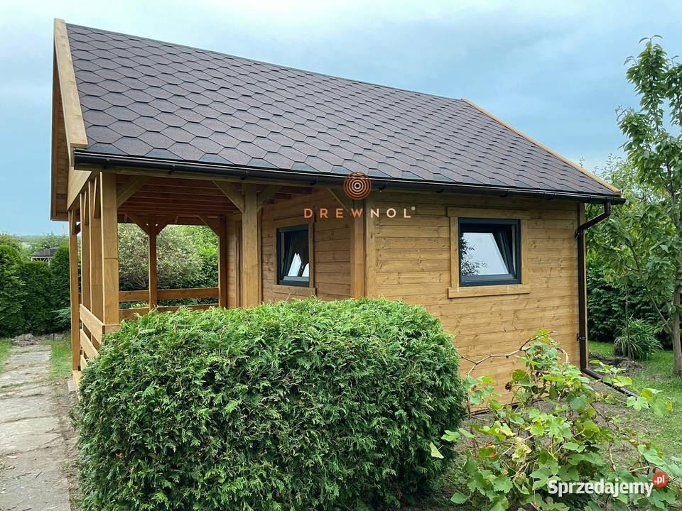 domek letniskowy z antresolą do 35m2 domek domki Częstochowa