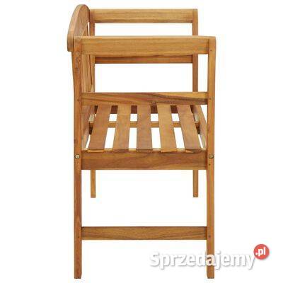 vidaXL Ławka ogrodowa 114 lite drewno Warszawa