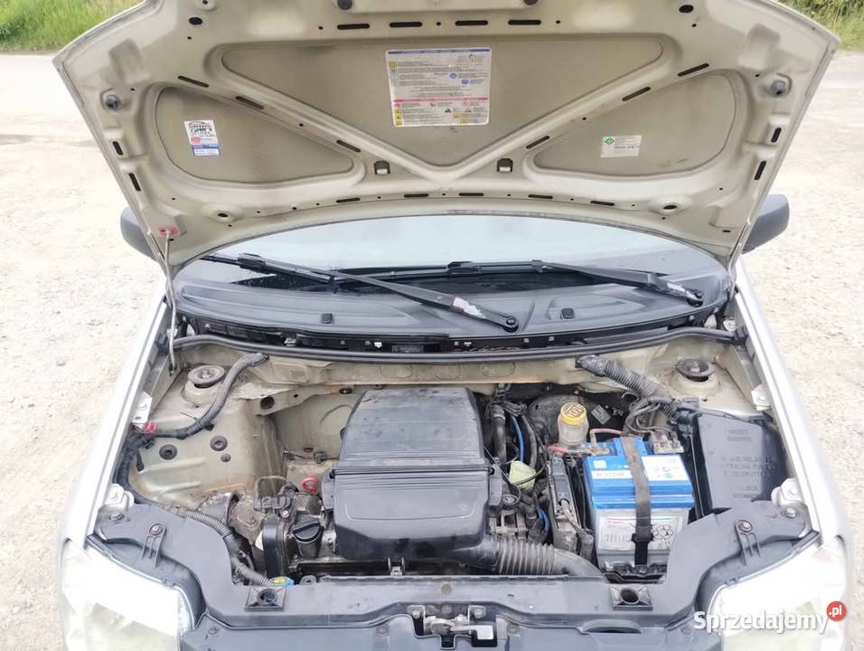 2006 Fiat panda 134 opłaty 8 miesięcy 54KM Limanowa