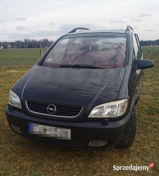 Opel Zafira nieuszkodzony Kluczewsko