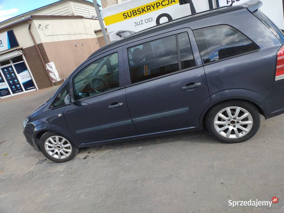 Opel Zafira B 2006 74KM Toruń
