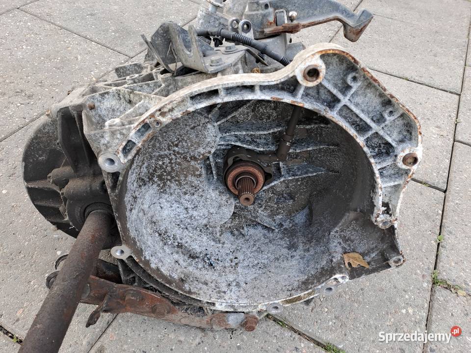Peugeot Boxer 30 HDi 177 skrzynia biegów dostawcze Jastrzębie-Zdrój