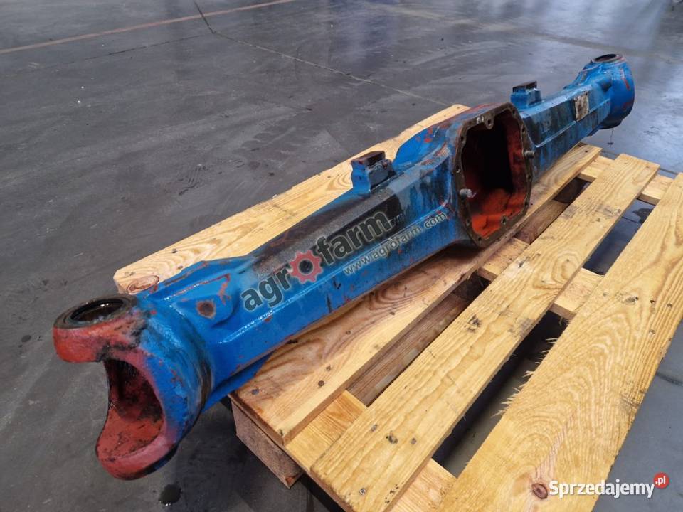 Obudowa przedniego mostu Ford 5110 5610 5610S Rolnictwo