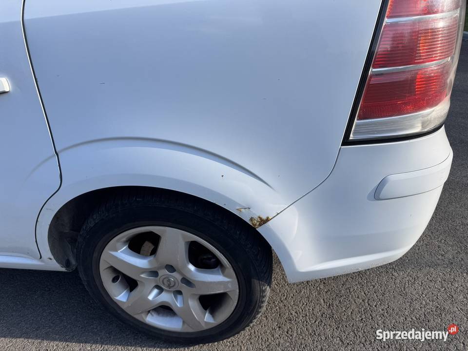 Opel Zafira B 120KM lubelskie Lubartów sprzedam