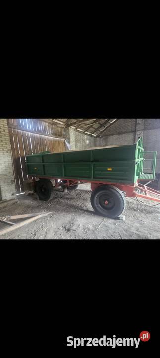 Sprzedam przyczepę d46 Agco Mircze sprzedam