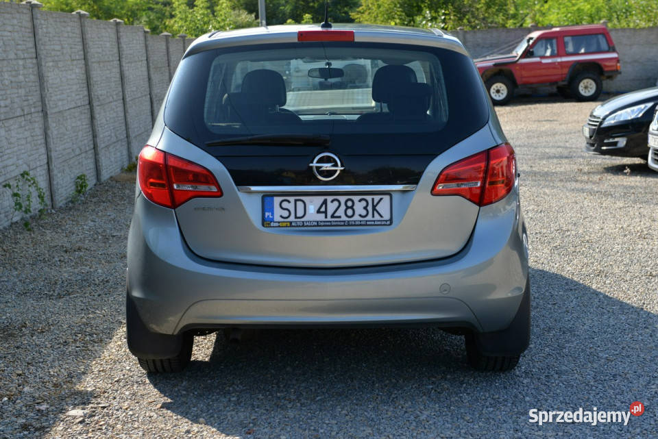 Opel Meriva 14 100 Klima LED Alufelgi Koła 1398cm3 Meriva śląskie Dąbrowa Górnicza