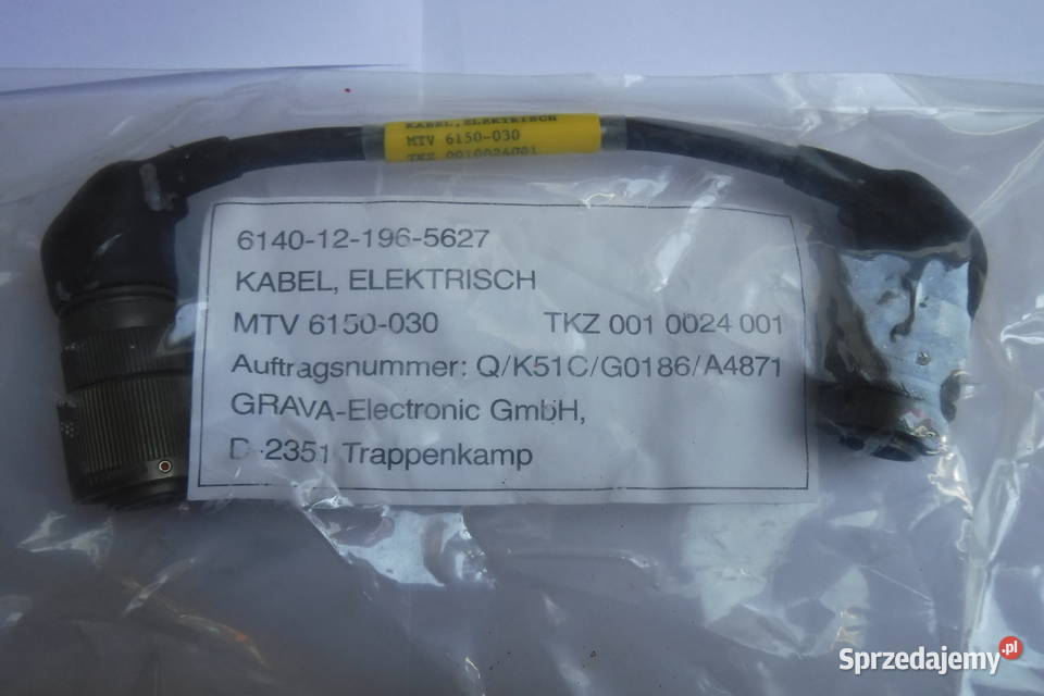 VG95328M14 5PN wtyczka 5 pin VG95234M16A11SN Otwock sprzedam