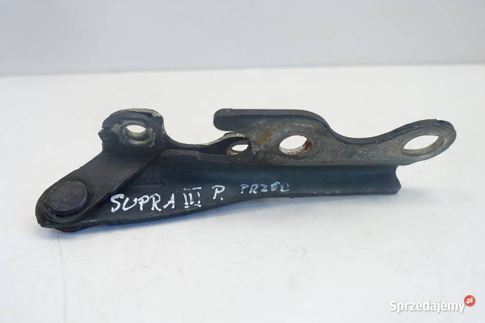 Toyota Supra III ZAWIAS PRZEDNIEJ MASKI prawy Janów