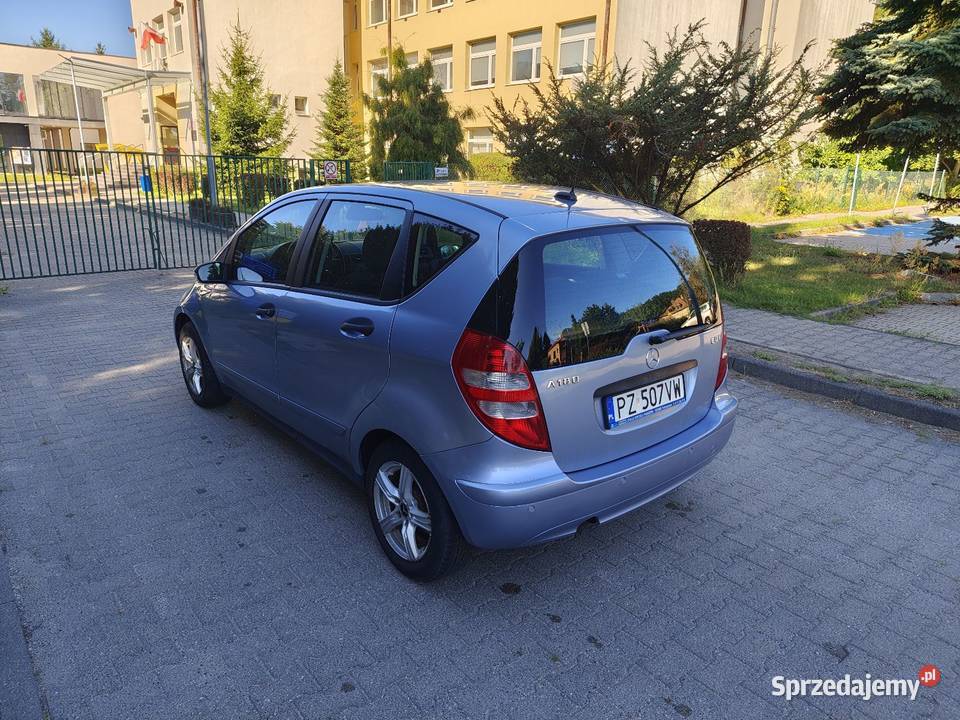 Mercedes A 180 CDI zamiana Klasa A Mosina