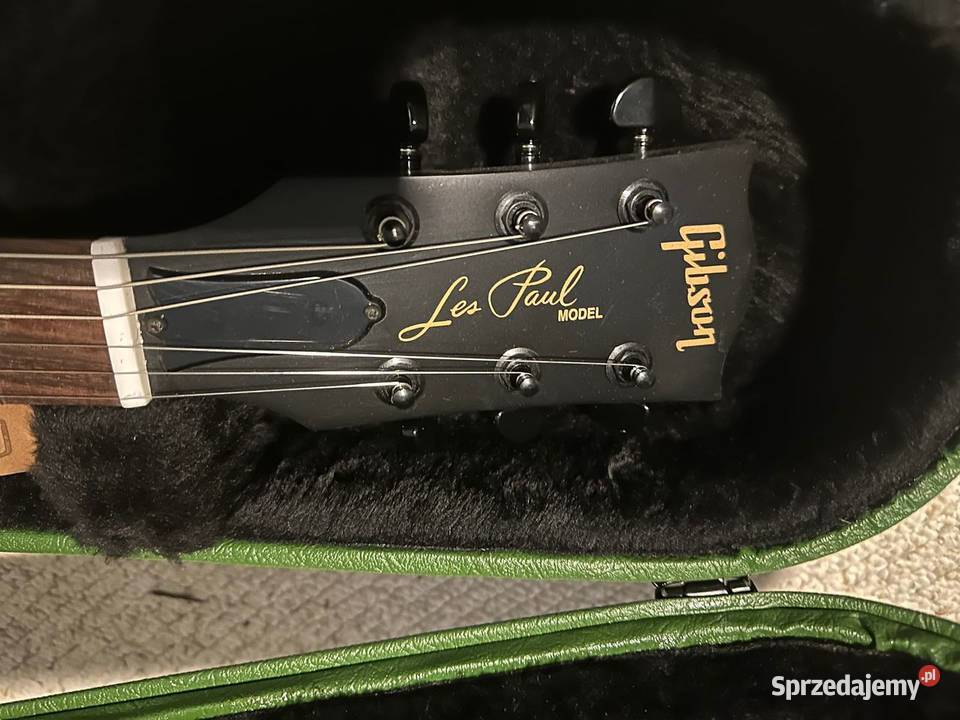 Gibson z serii Government Les Paul Gunmetal Grey