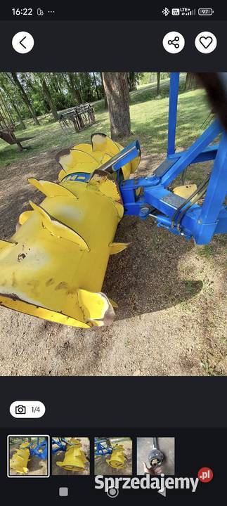 Równiarka do pryzm Reck Stockmann skrętne Dobra