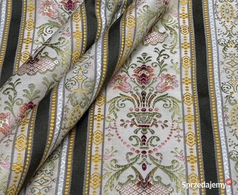 Tkanina żakardowa obiciowa Burgundry Sofy i kanapy mazowieckie Warszawa