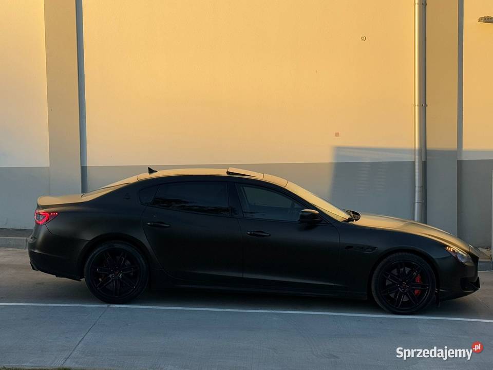 Maserati quattroporte Gts 38 530 podkarpackie Dębica