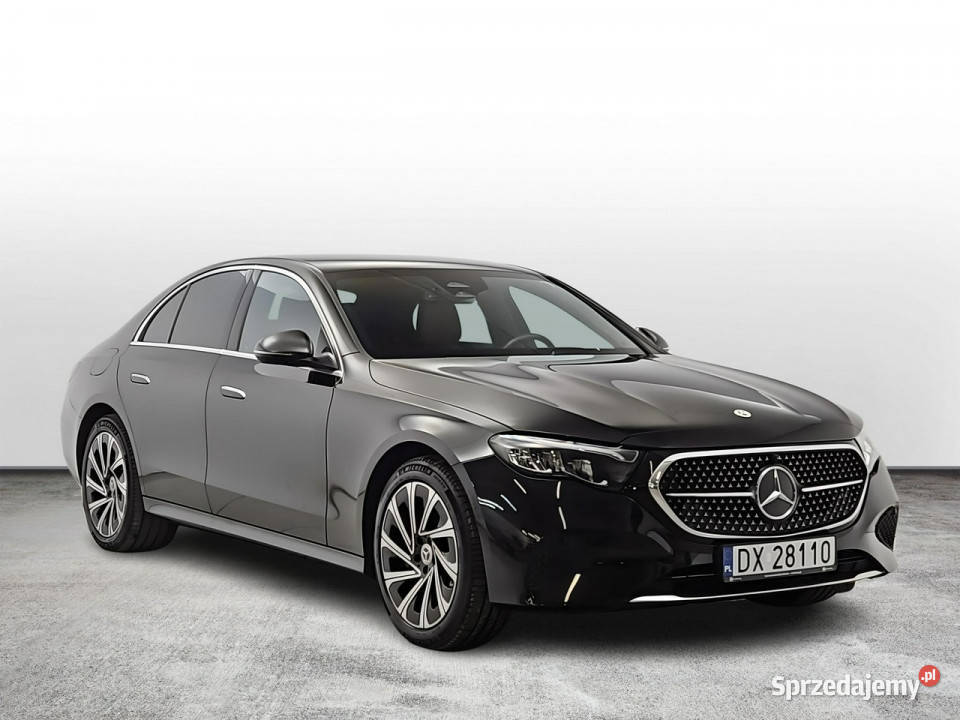 Mercedes E 300 de PHEV Avantgarde Z Polskiego Warszawa sprzedam