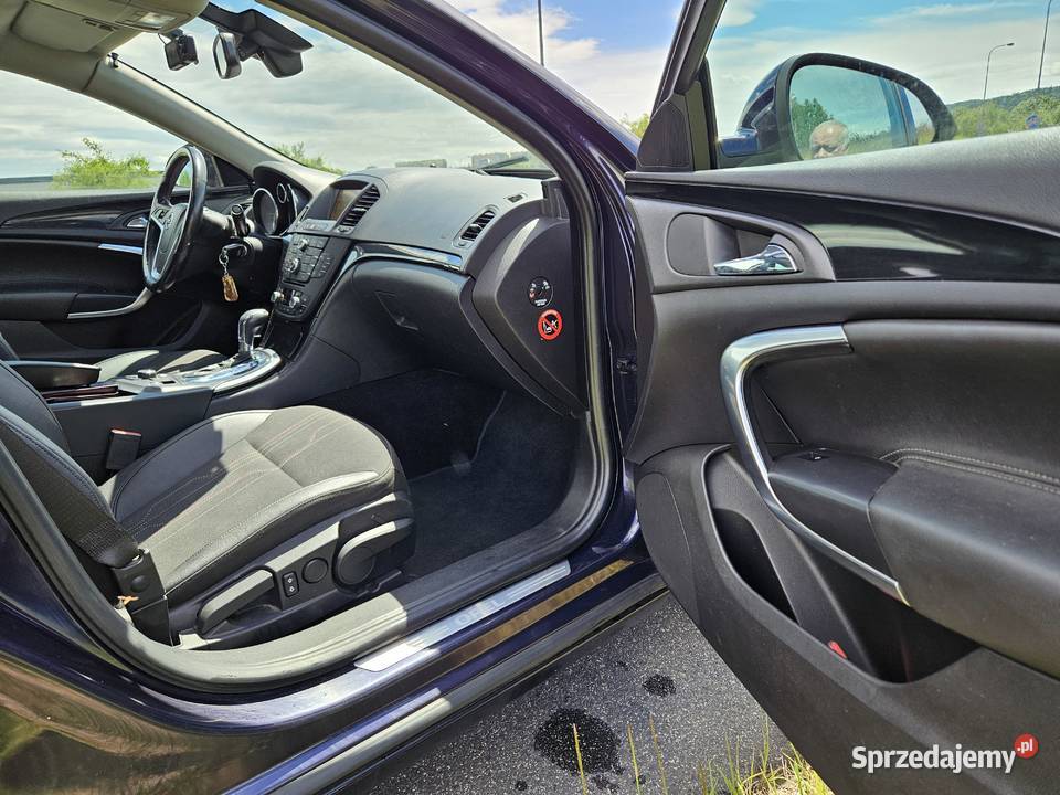 Opel Insignia 20 CDTI 4x4 automat dolnośląskie Wałbrzych