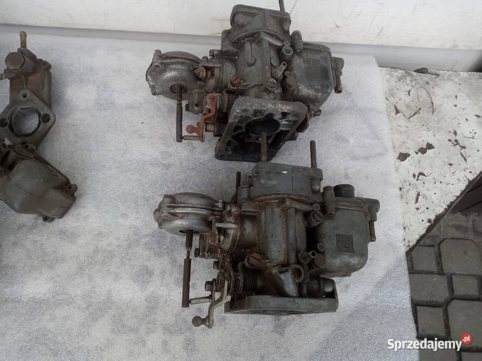 FSO Polonez Fiat 125p gaźnik 4 sztuki Oświęcim