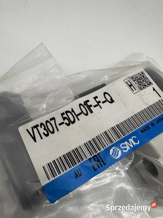 SMC VT3075D101FFQ Elektrozawór