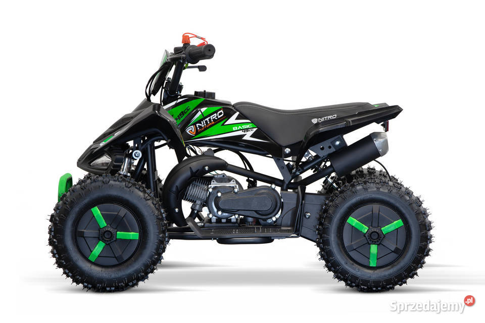 Python 49cc SPALINOWY MINI QUAD DZIECKA 50cc