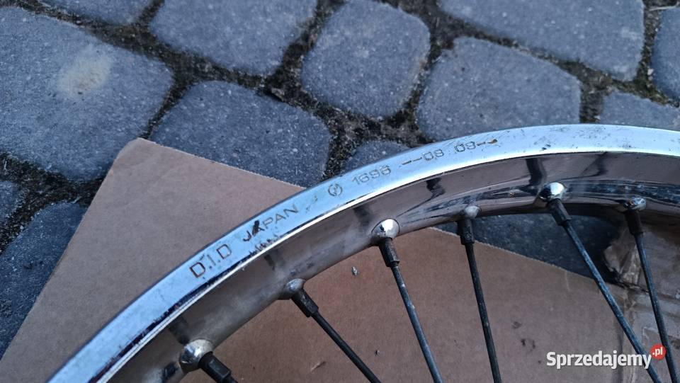 Yamaha XT 600 XT600 3TB 4PT Koło przód przednie stalowe lubelskie Zamość