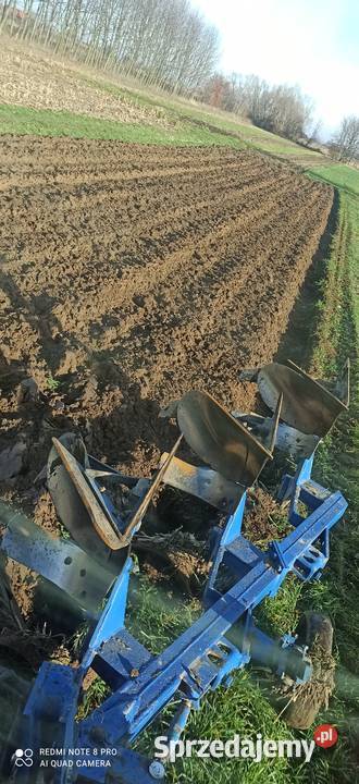 Pług rabewerk obrotowy Pługi