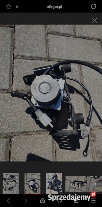 Ktm 690 duke pompa ABS zacisk przewód czujnik Nowy Tomyśl