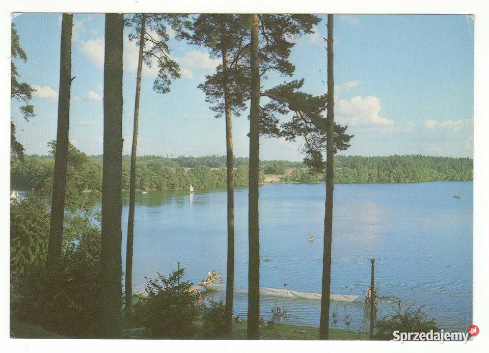POJEZIERZE MAZURSKIE JEZIORO NIDZKIE 3 Krynki sprzedam