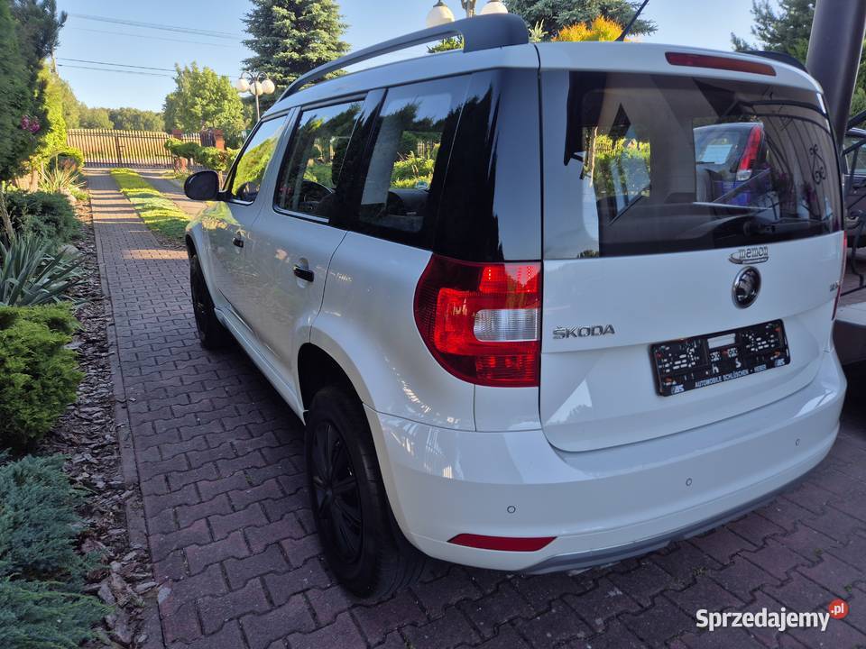 Skoda Yeti 14 TSI Motoryzacja