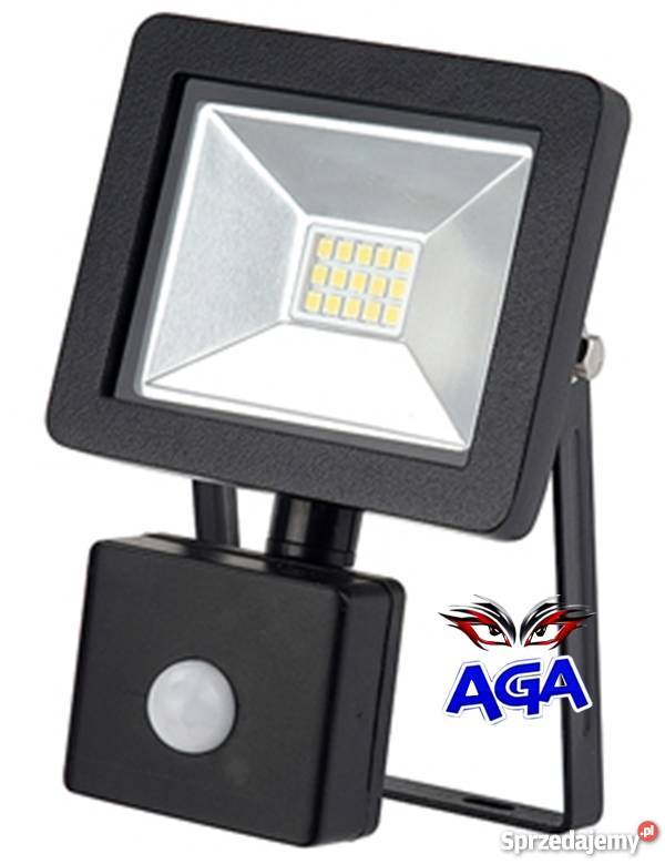 Halogen LED 10W Z Czujnikiem Ruchu śląskie Częstochowa
