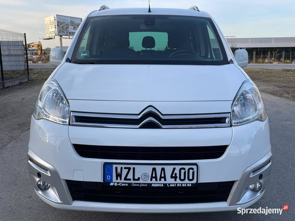 Citroen Berlingo 16 HDI 99 euro 6 1600cm3 Wadowice