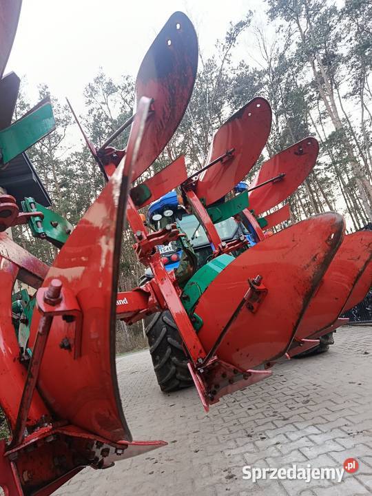 Kverneland Vario ES80 Pług 4 skibowy obrotowy Dłutów