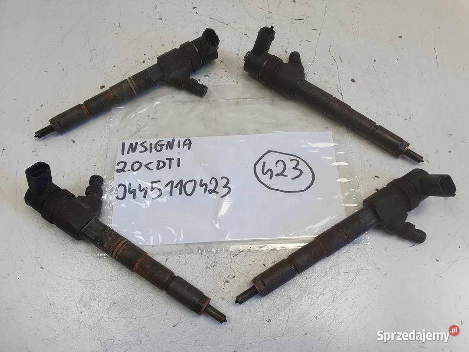 WTRYSKIWACZ Opel Insignia 20 CDTI wtrysk lubelskie