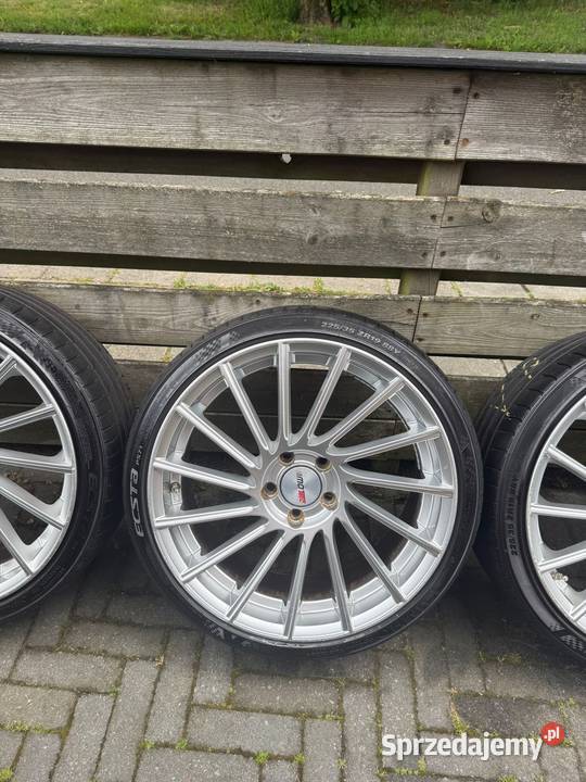 Felgi z oponami 5x112 19 85Jx19 et45 Średnica 19" Warszawa